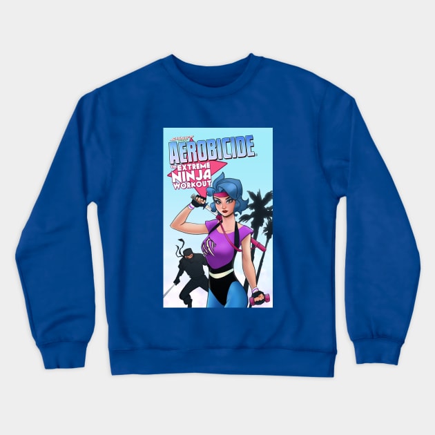 Sheri Ken Crewneck Sweatshirt by HaloSenpai